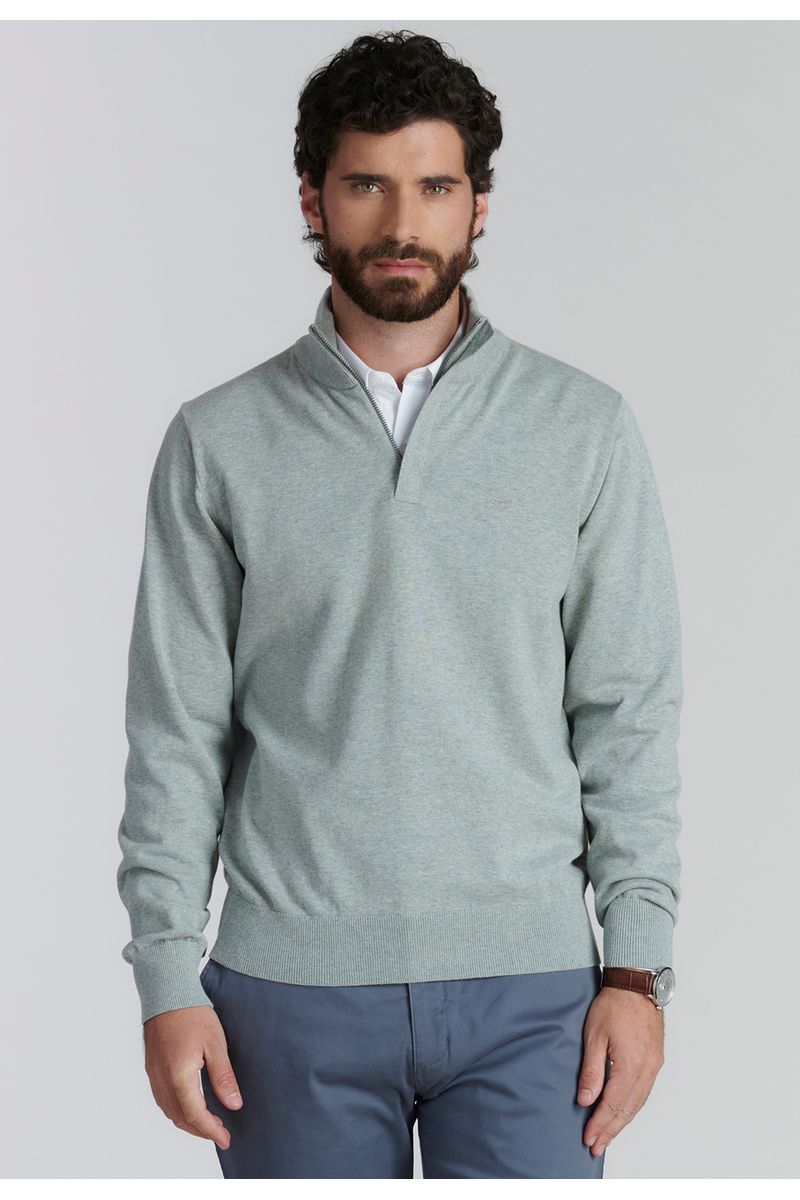 Sweater Oklahoma F Business Grey