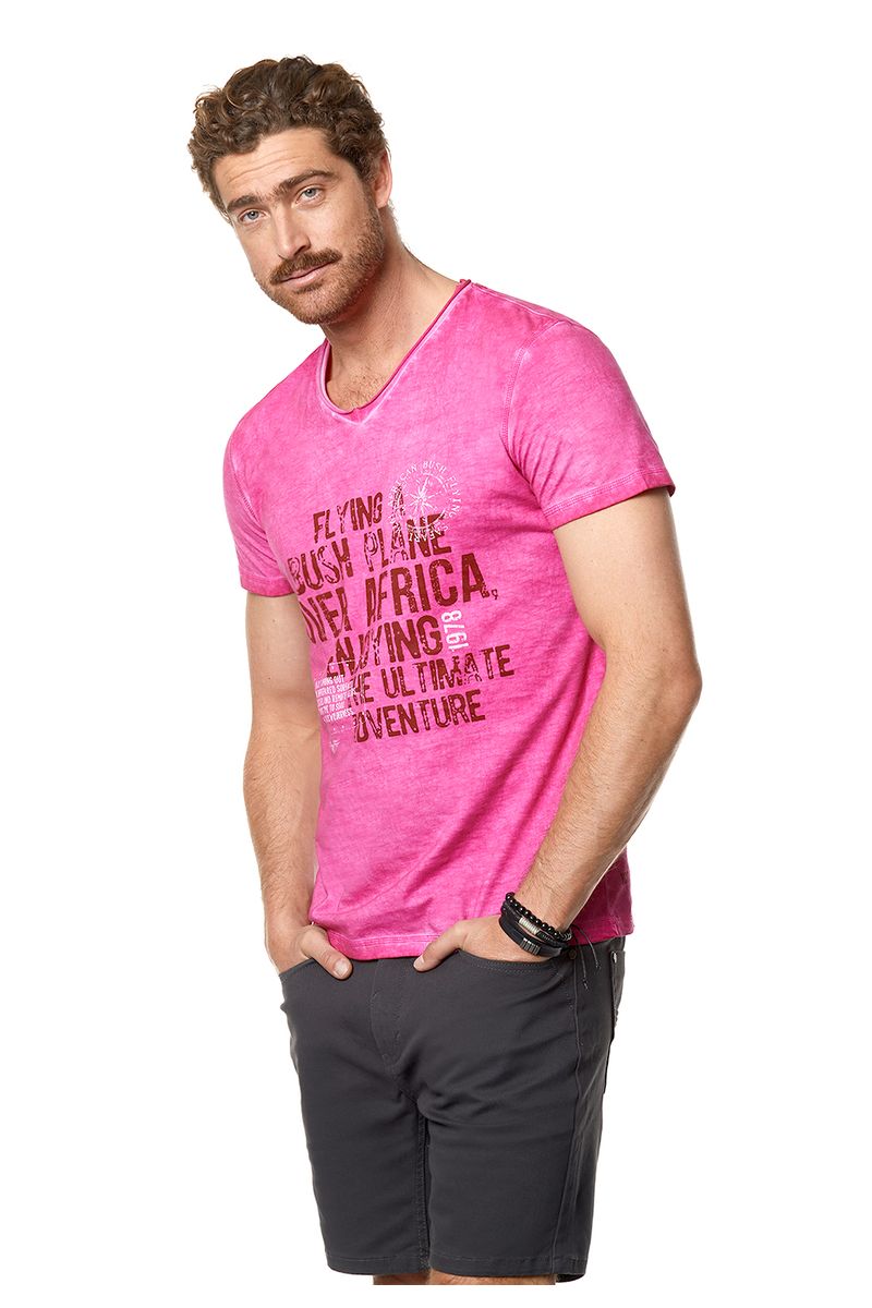Polera Santa Bárbara Pink