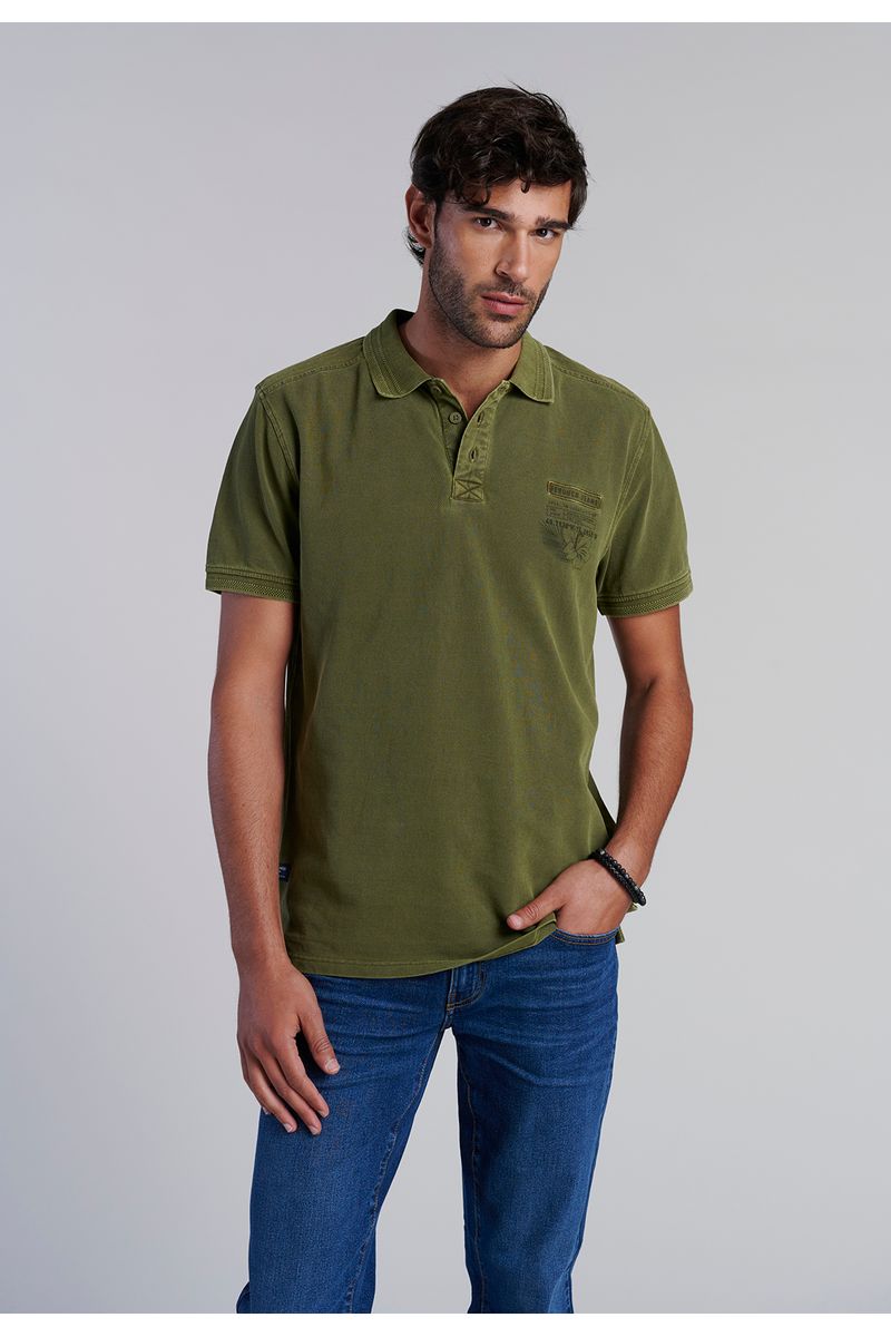 Polera Polo Las Vegas Military