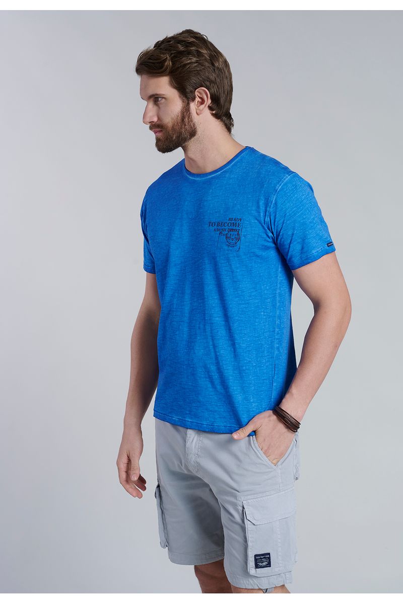 Polera New York Lt. Blue
