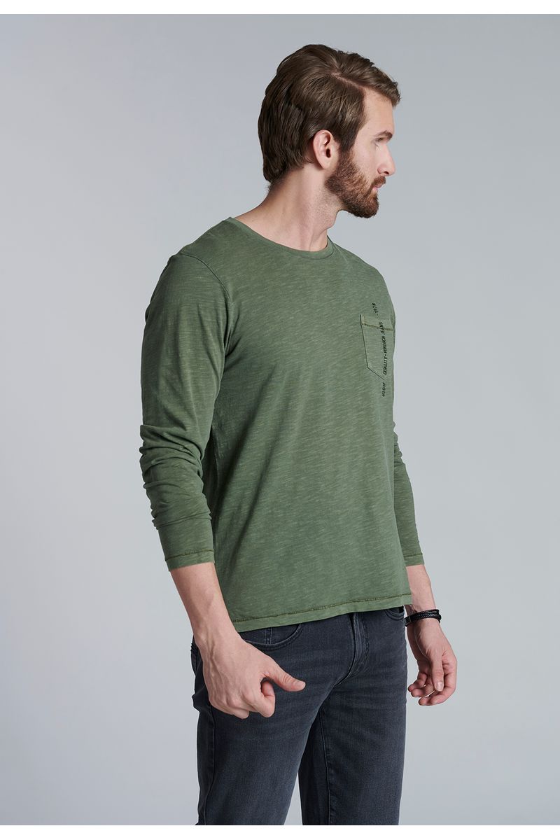 Polera Ml Proceso Fresno Military