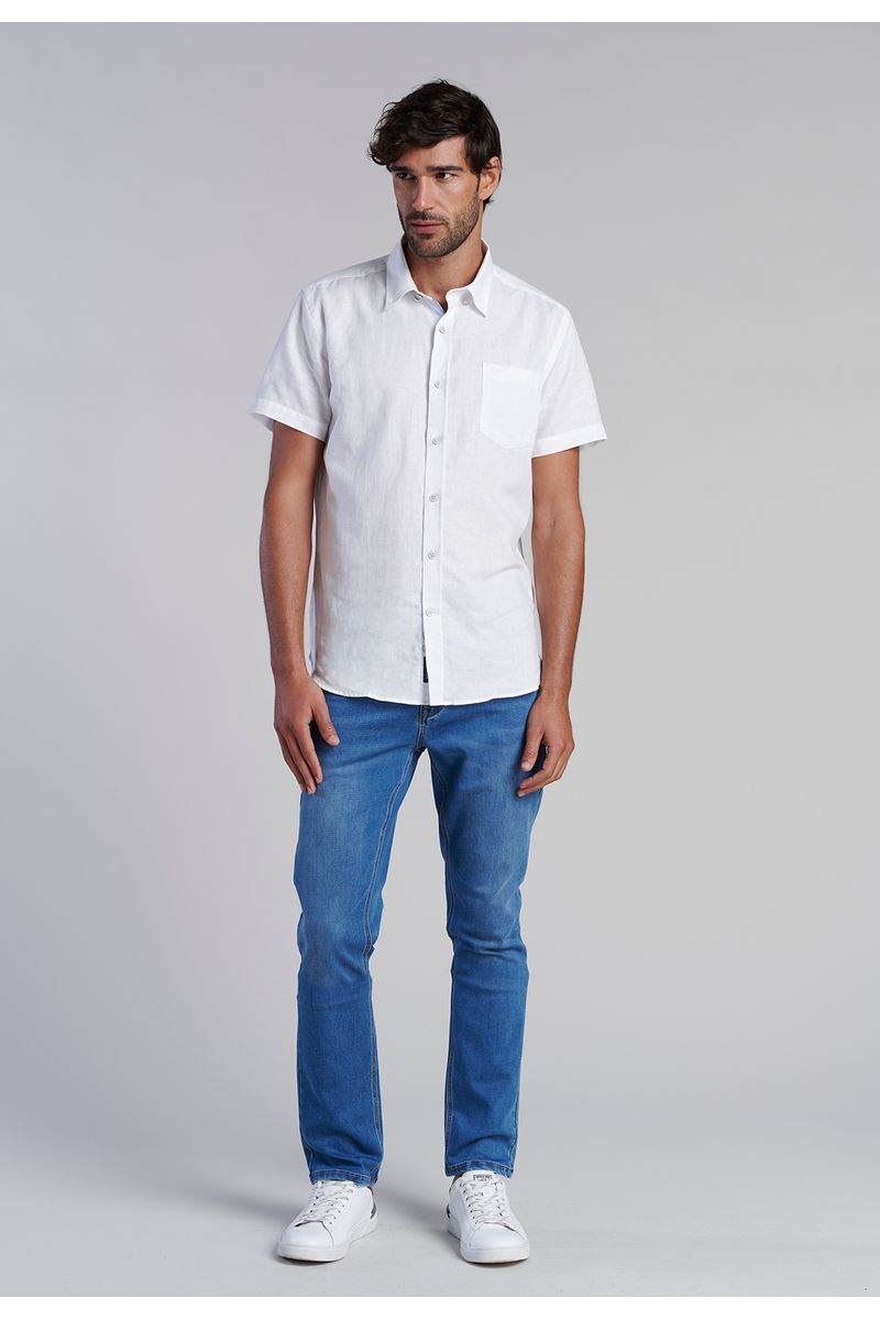 Camisa Sport White Atlanta F