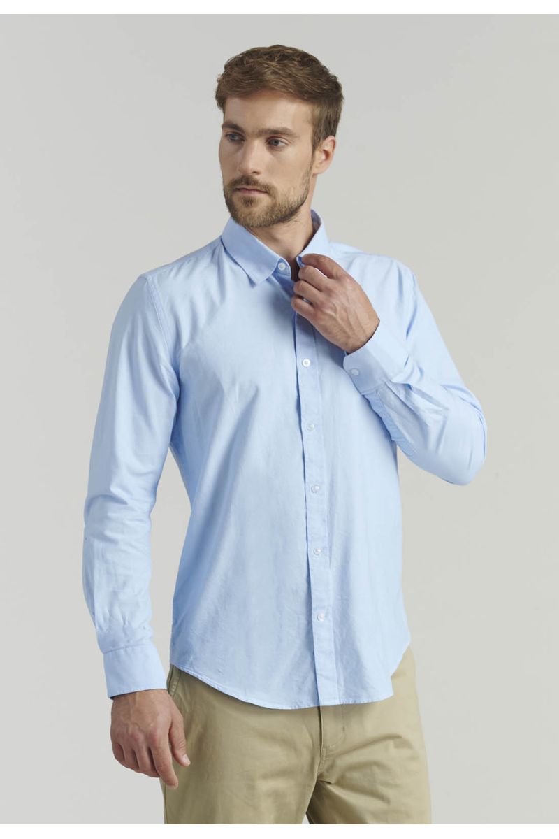 Camisa Sport Oxford Fr Sky