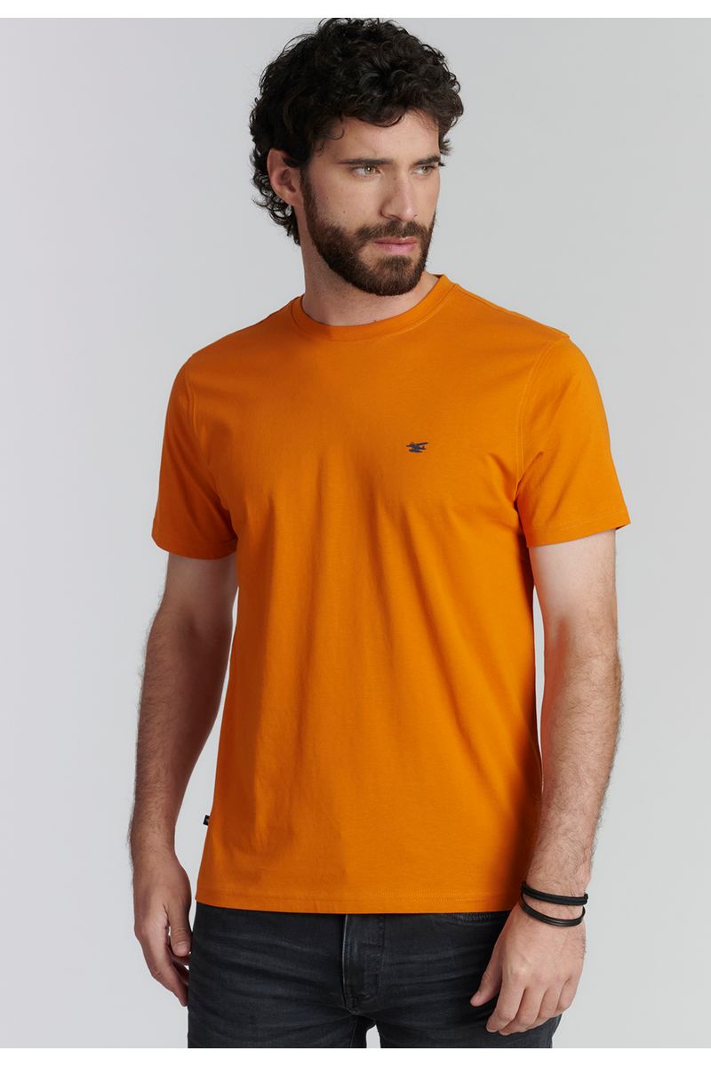 Polera Básica Maine Fr Pumkin