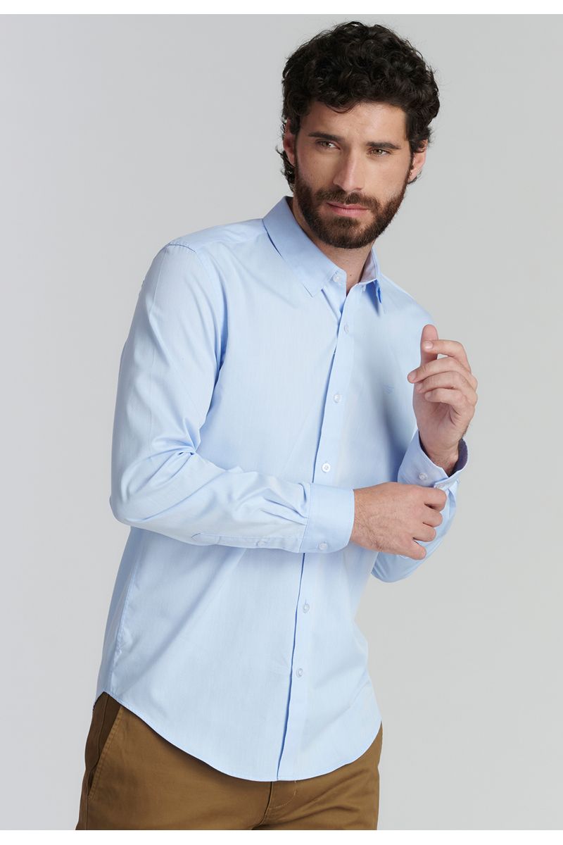 Camisa Alabama Smart Casual Sky