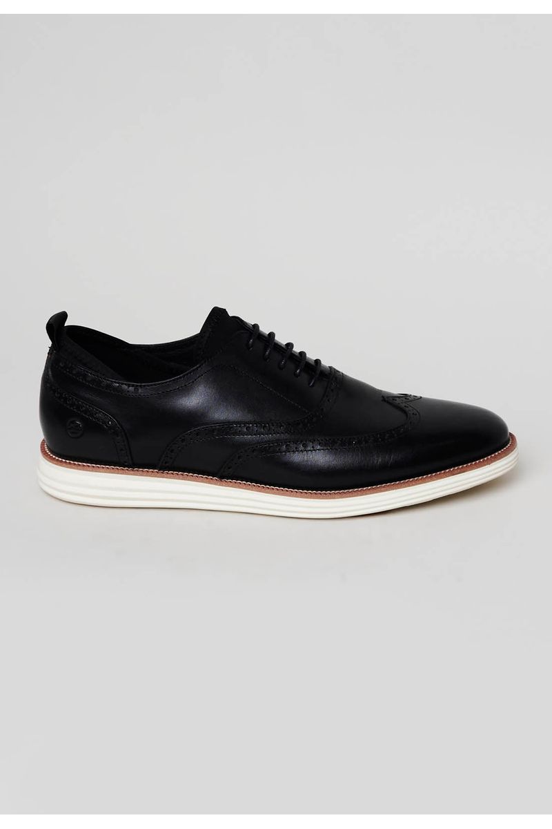 Zapatos Oxford Fr Black
