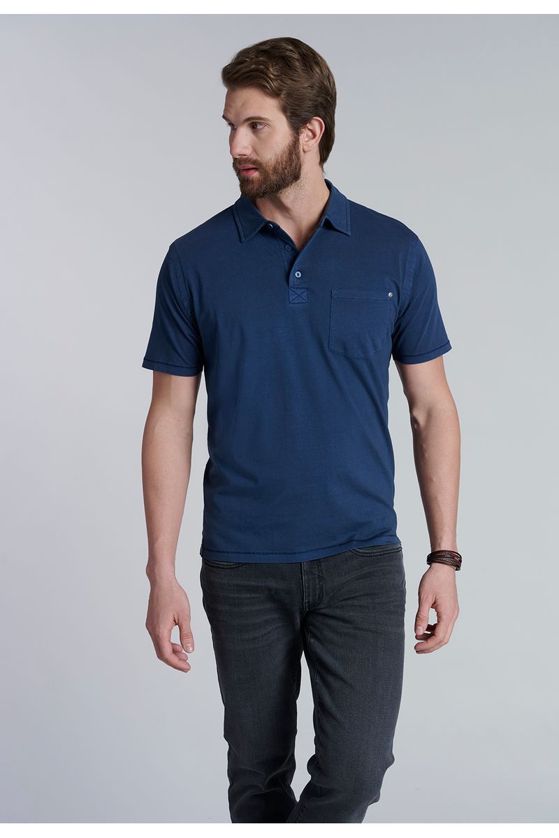 Polera Polo Orlando Navy