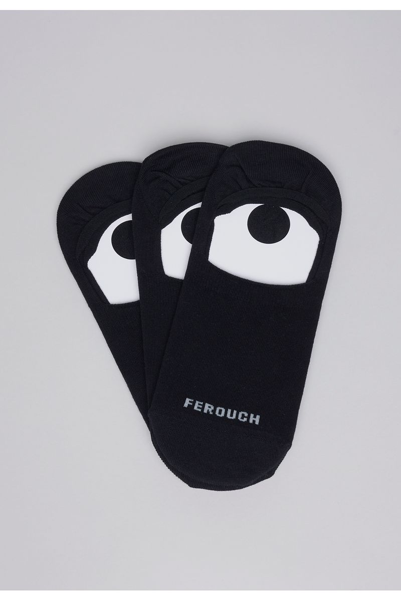 Tri Pack Invisible Florida Black