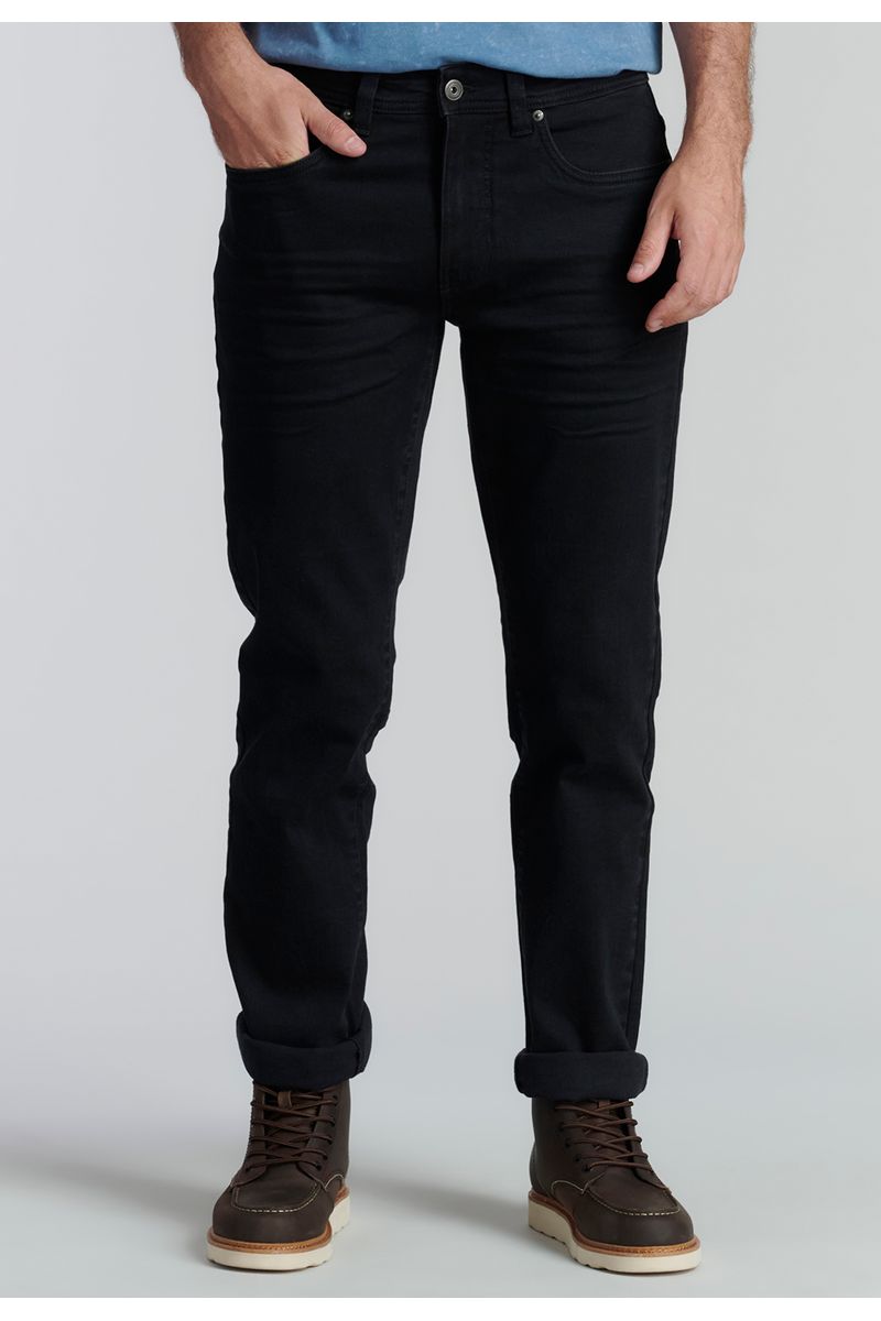 Jeans Básico Bristol Fjs Black