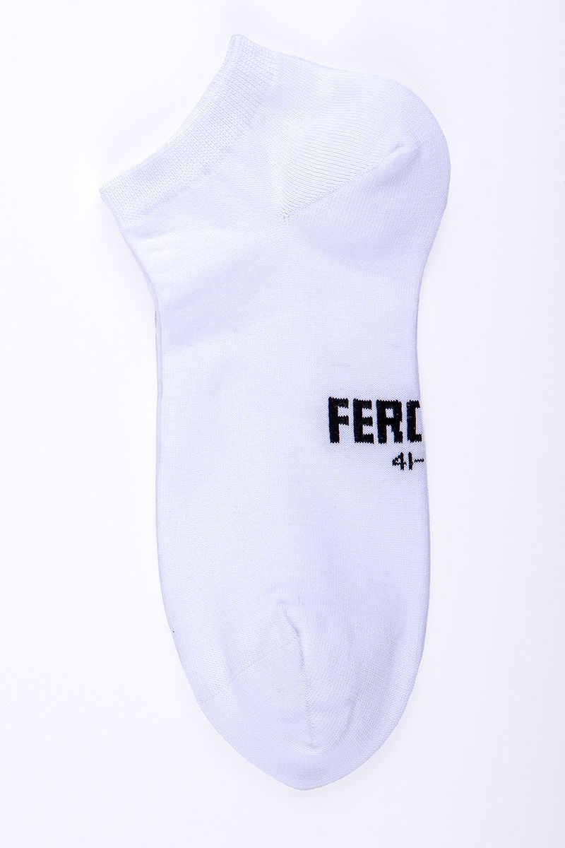 Calcetín Sport Invisible Seattle White