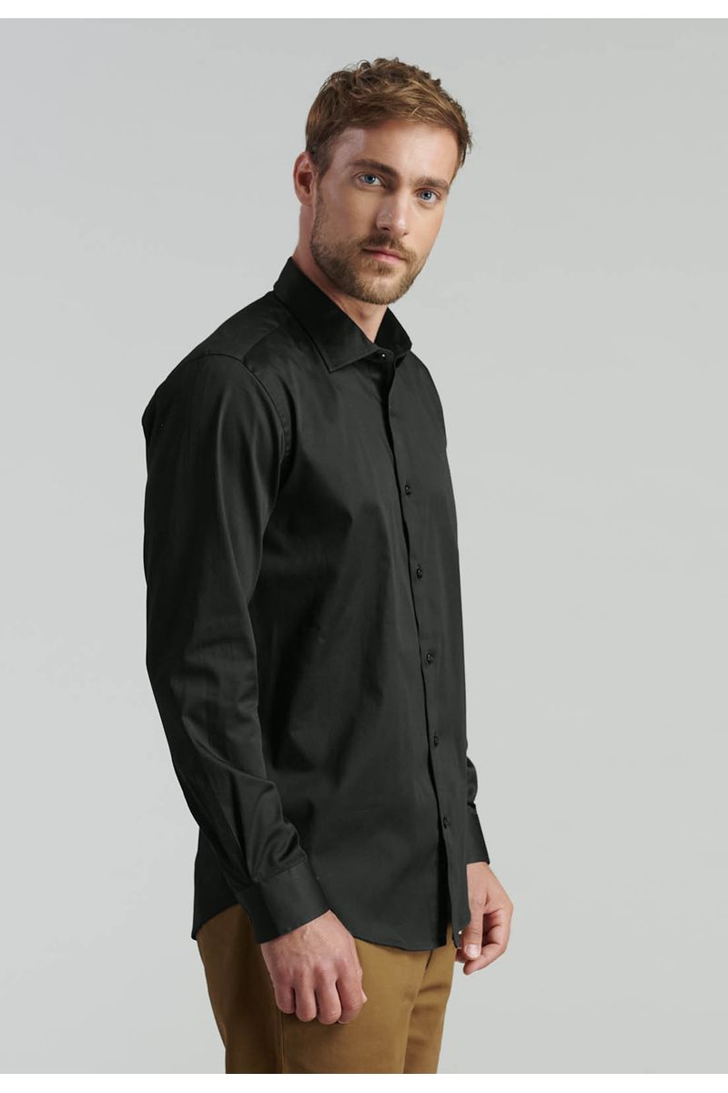 Camisa Dublin Smart Casual Black