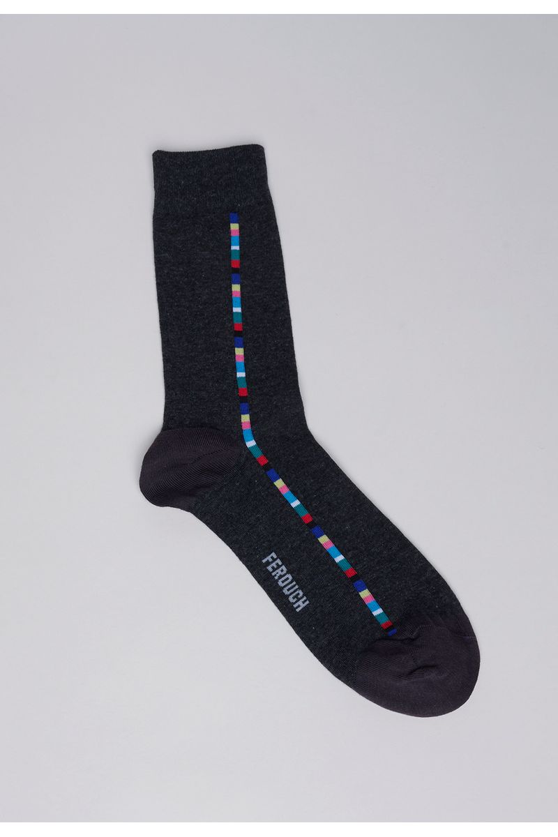 Calcetín New York Grey Melange