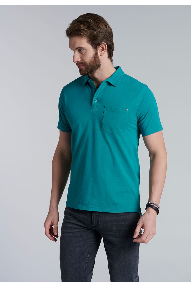 Polera Polo Orlando Green