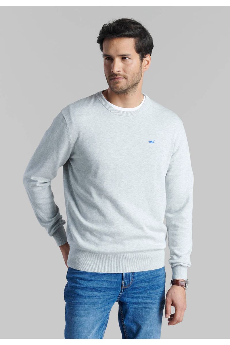 Sweater Paris Lt Grey