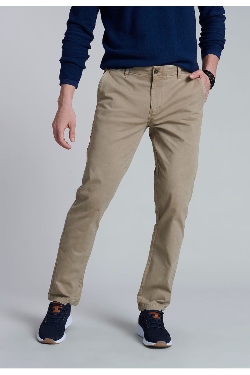 Pantalón Lowell F Khaki