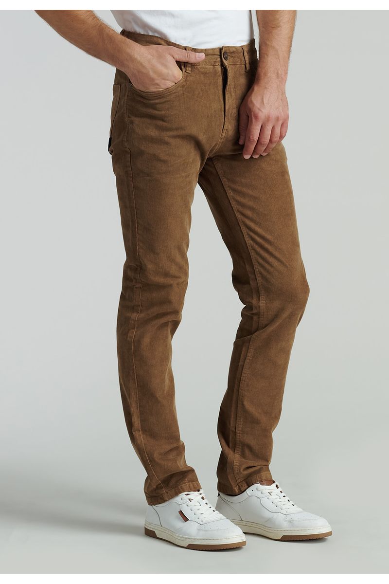 Pantalón Camden Fr Dk Camel