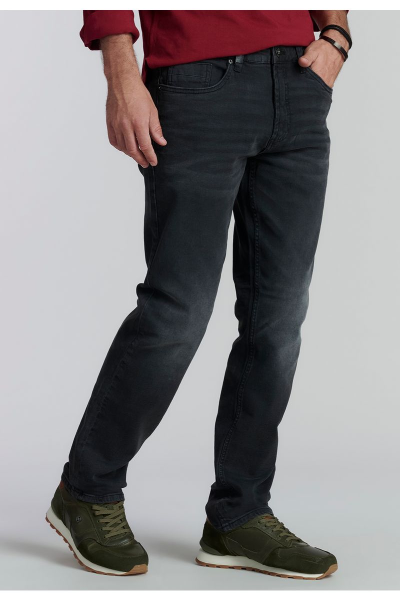 Jeans Newark Fjs Dk Grey