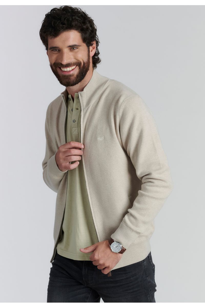 Sweater Berkeley F Business Dk Oyster