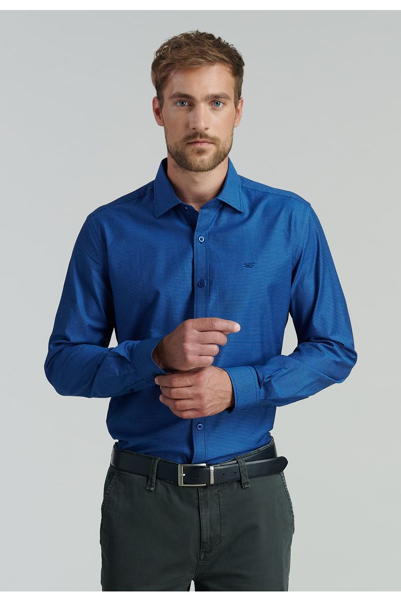 Camisa Arkansas Smart Casual Navy