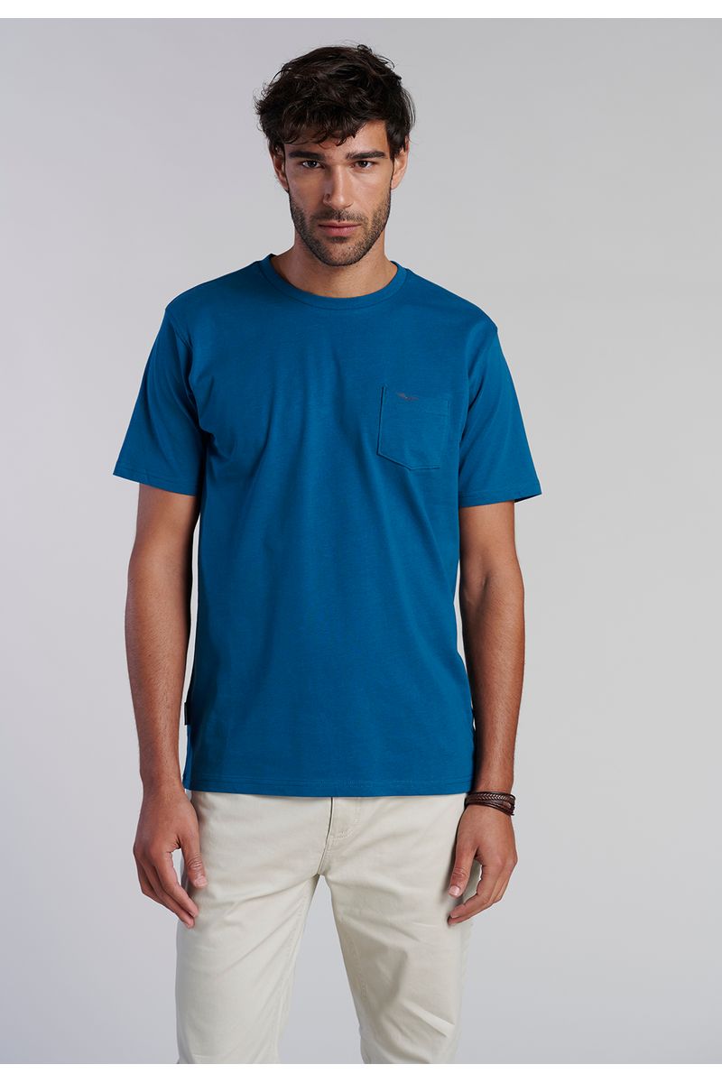 Polera Bolsillo Houston River