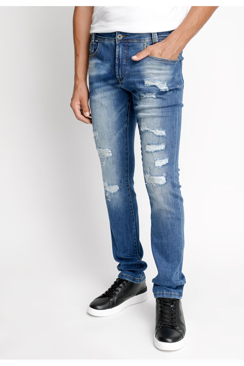 Jeans Silver Fj Blue