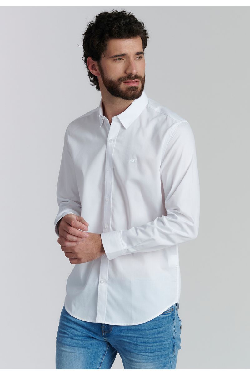 Camisa Alabama Smart Casual White