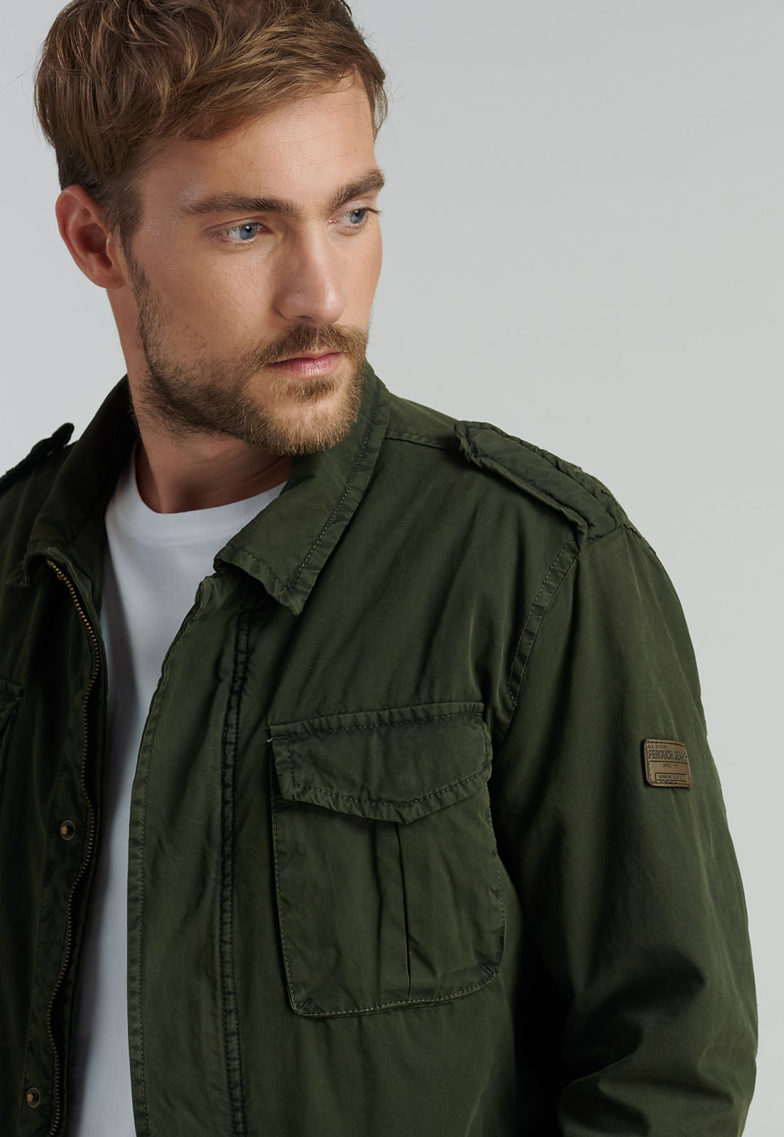 Chaqueta Kansas Fjs Military Ferouch