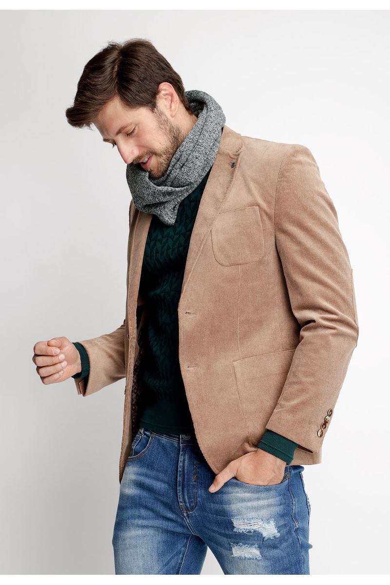 Blazer Corduroy Albany Fj Khaki