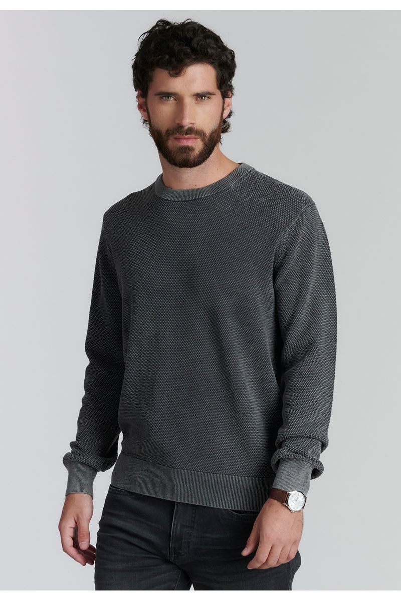 Sweater New York Fjs Graphite