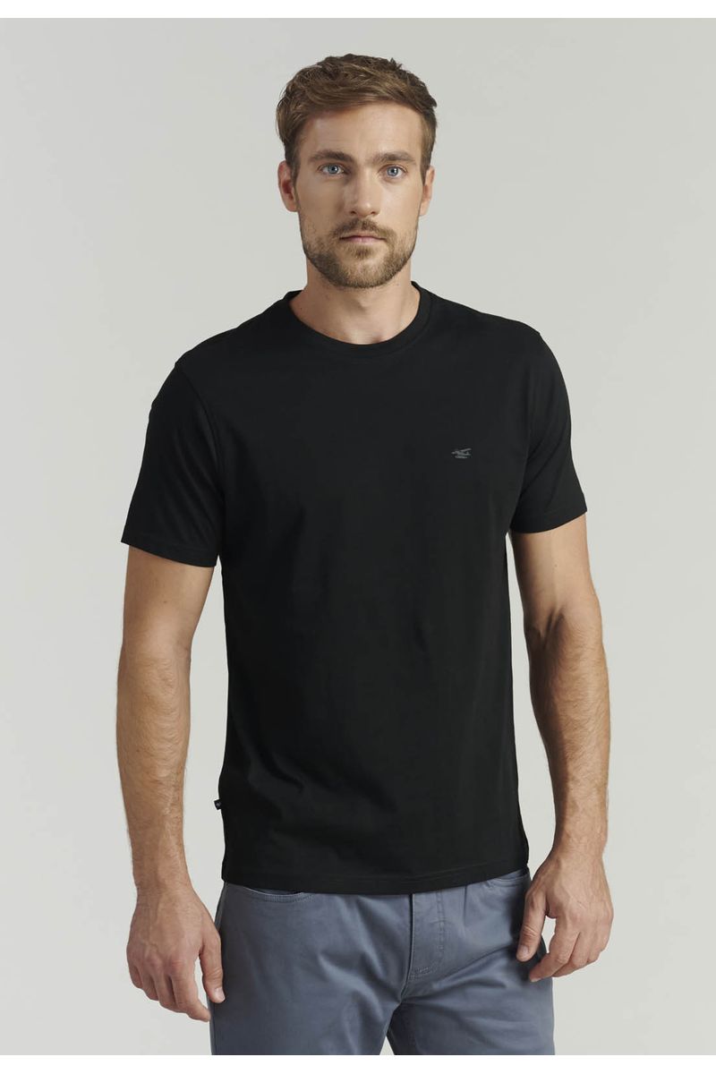 Polera Básica Maine Fr Black
