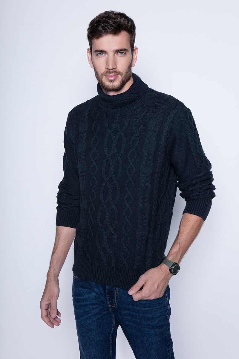 Sweater Cambridge F Navy