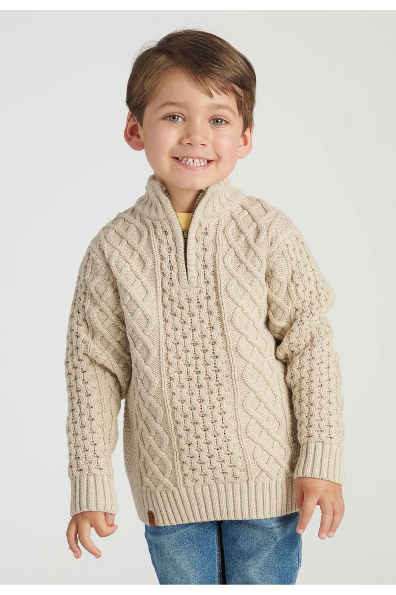 Sweater Kids Dk Oyster Cambridge