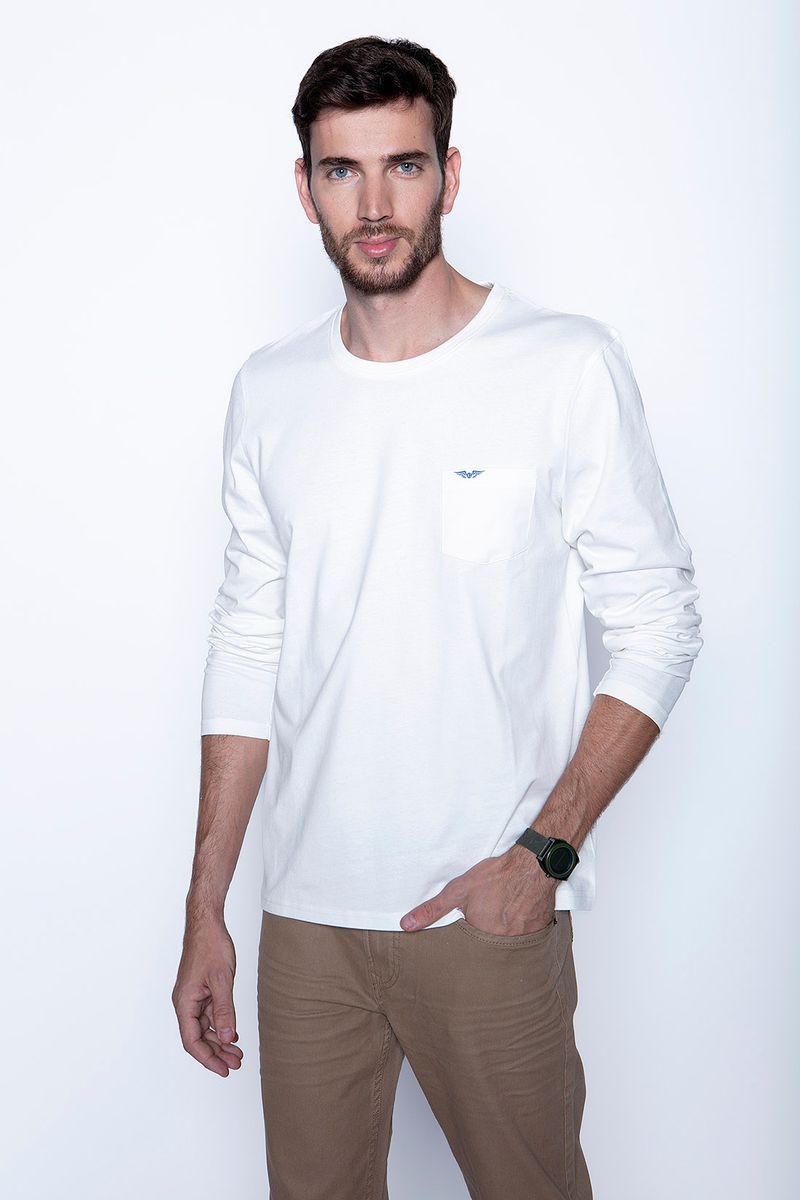 Polera Básica Ml White