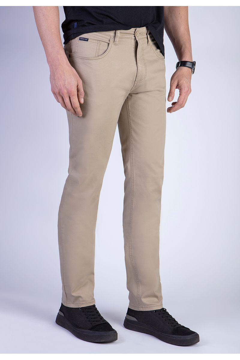 Pantalón Five Pocket Khaki