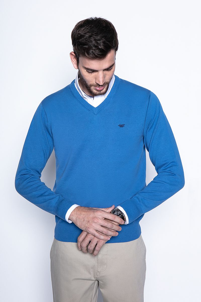 Sweater Smart Casual L/S Ocean