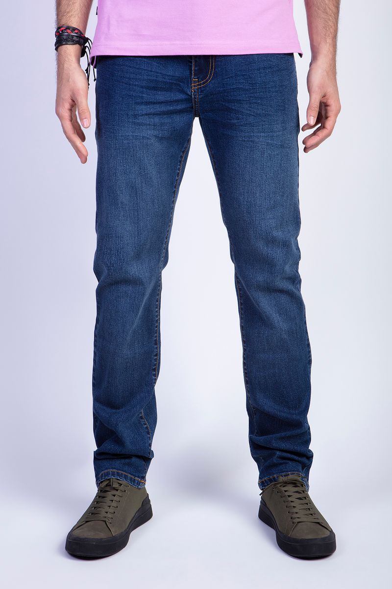 Jeans Básico Navy Bristol