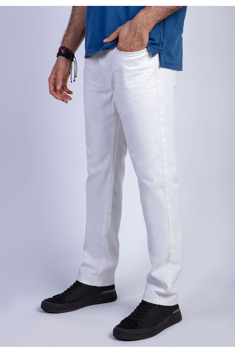 Jeans Filadelfia Fj White