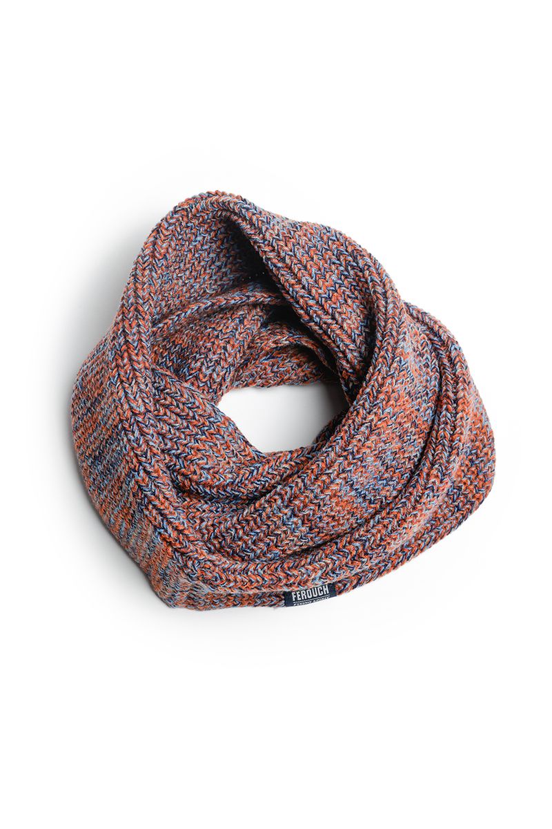 Bufanda Bristol Orange