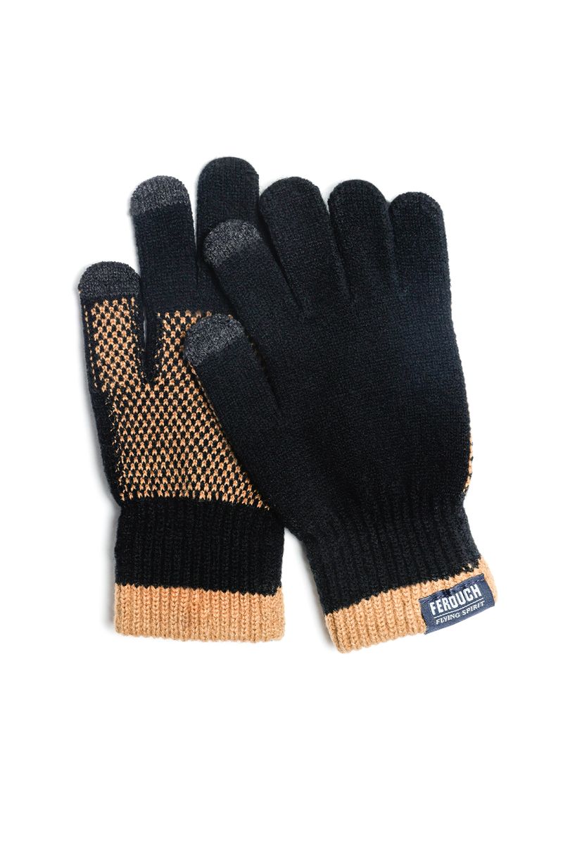 Guantes Illinois Brown
