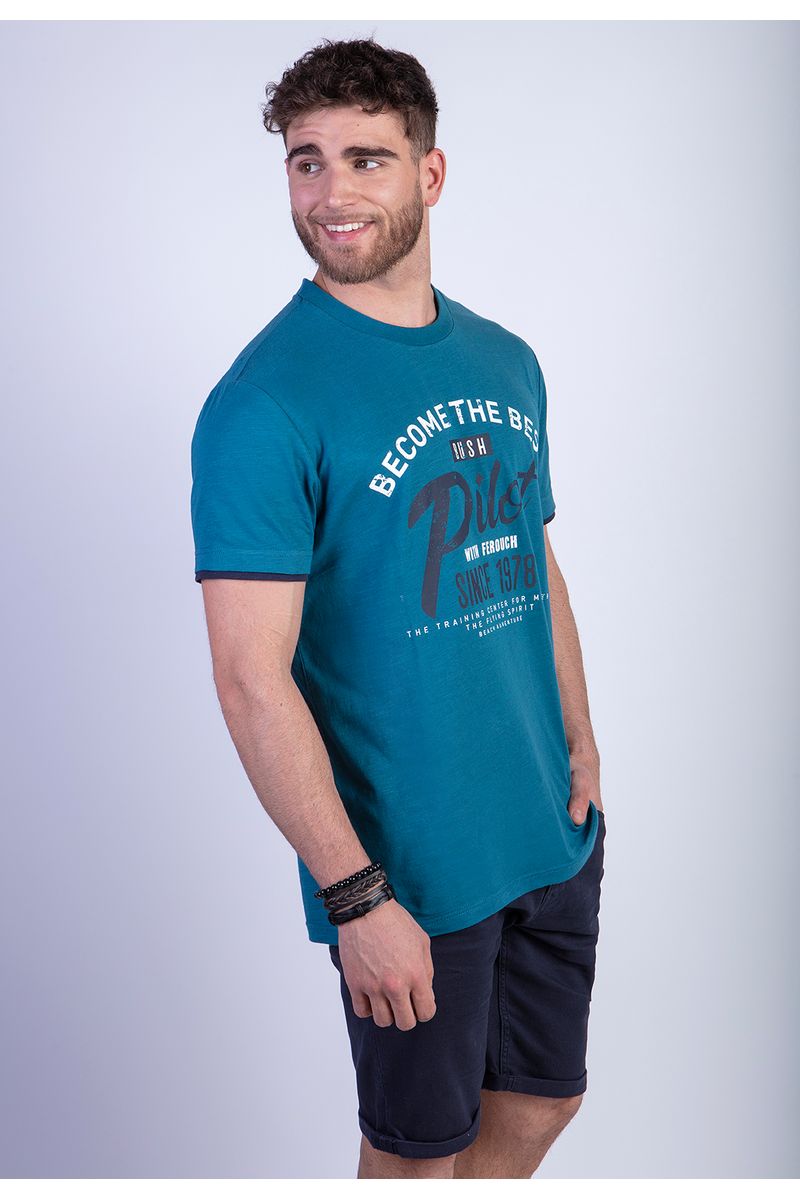 Polera Vermont Petroleo