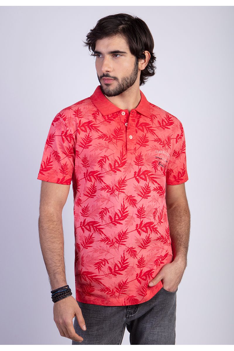 Polera Michigan Coral