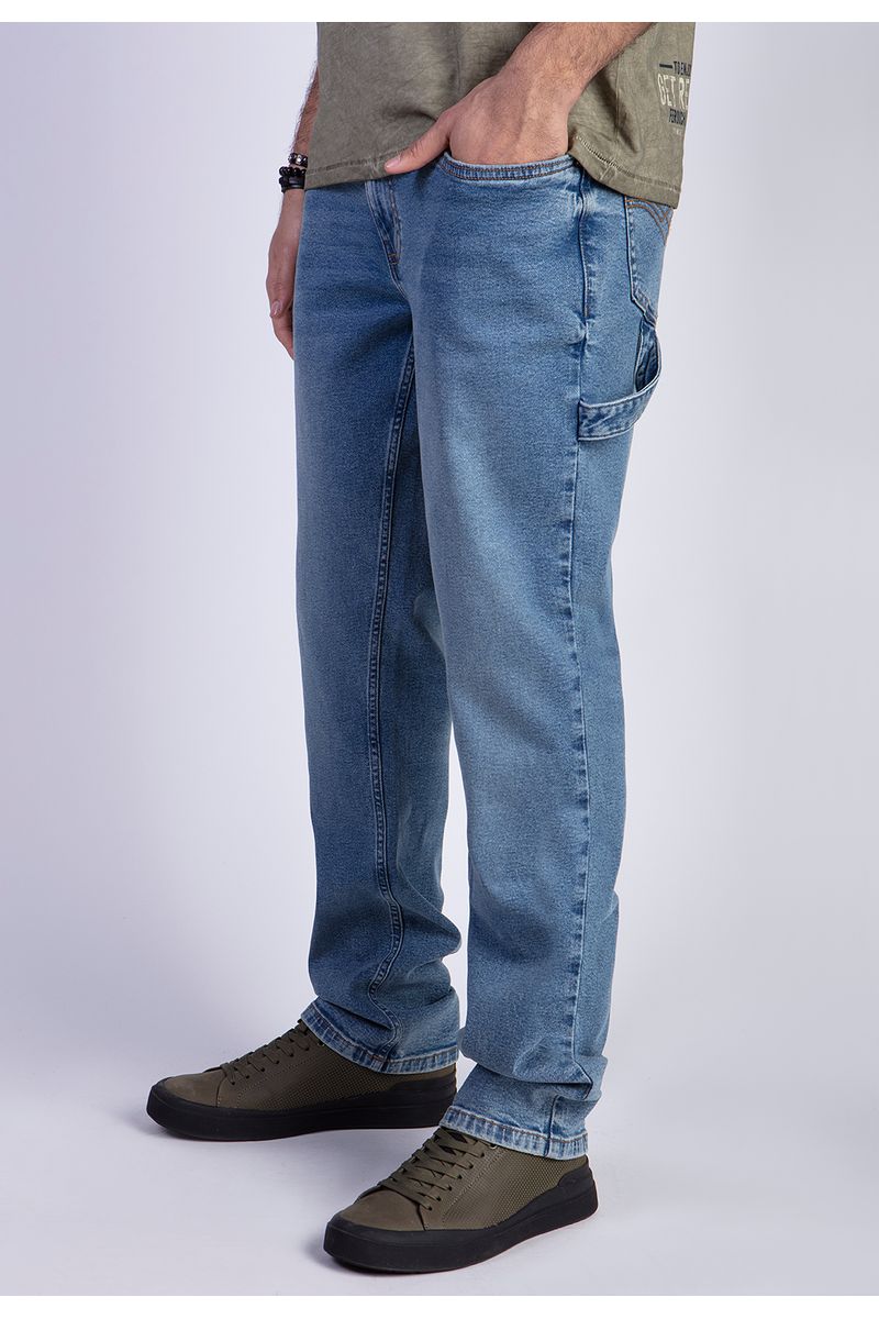 Jeans Texas Fj Indigo