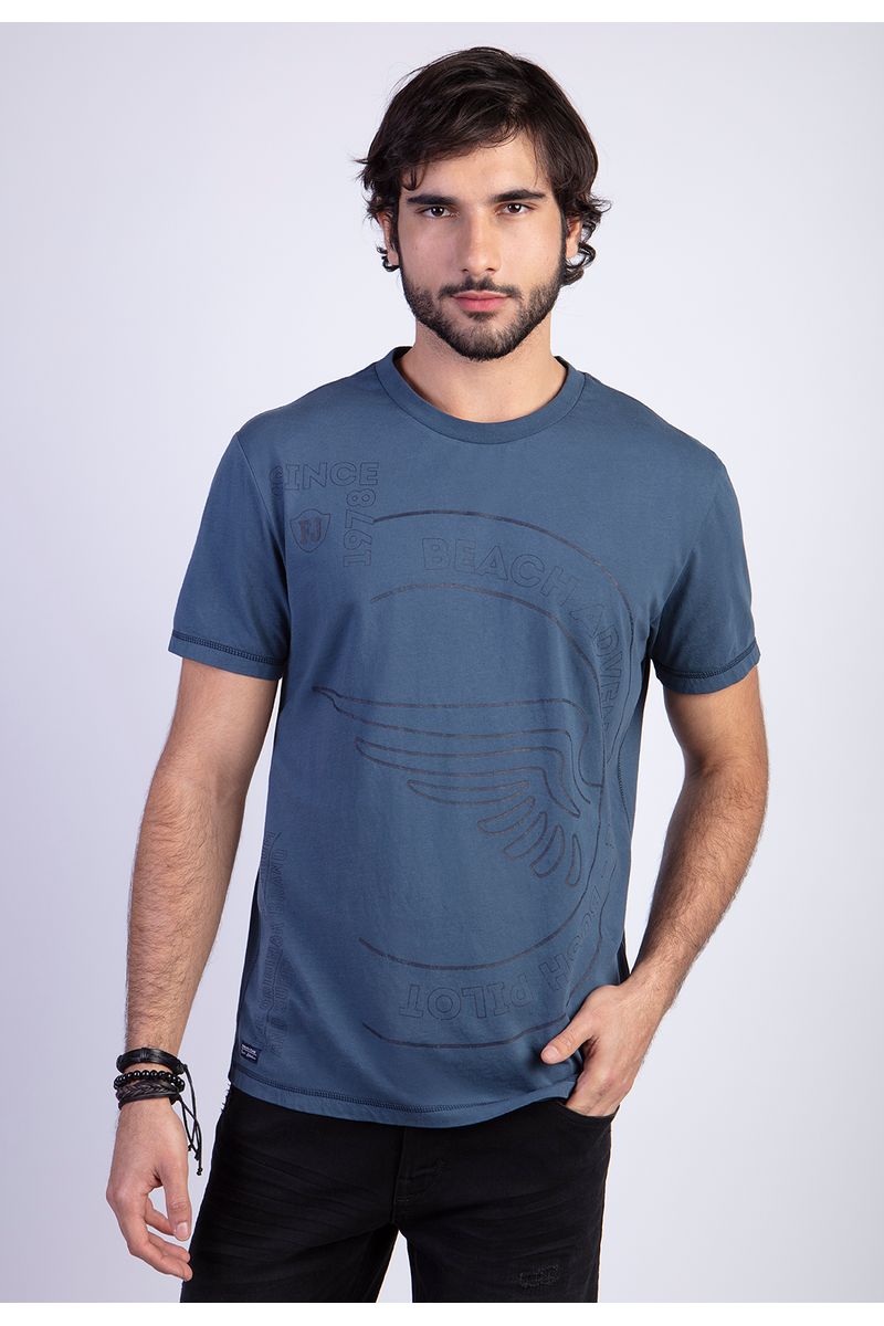 Polera Metal Indiana