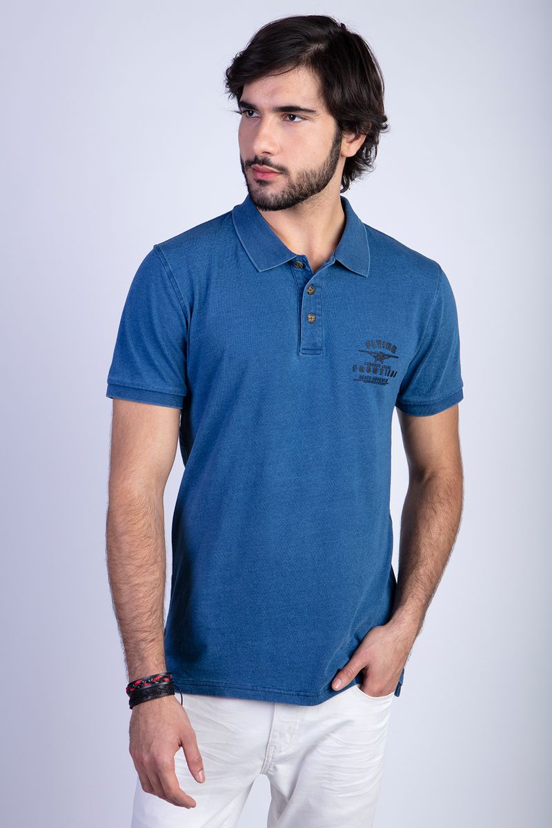 Polera Indiana Indigo
