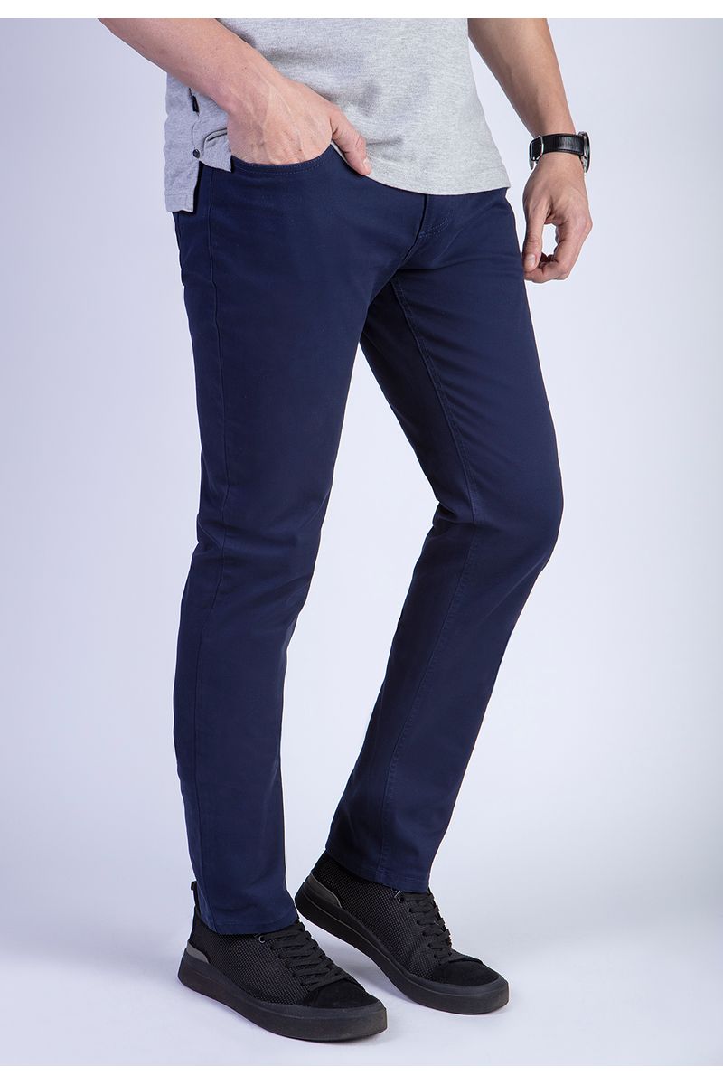 Pantalón Five Pocket Dk.Blue