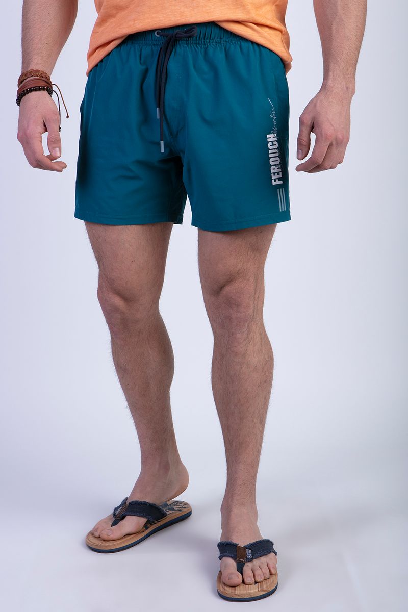 Traje De Baño Hemet Petroleo