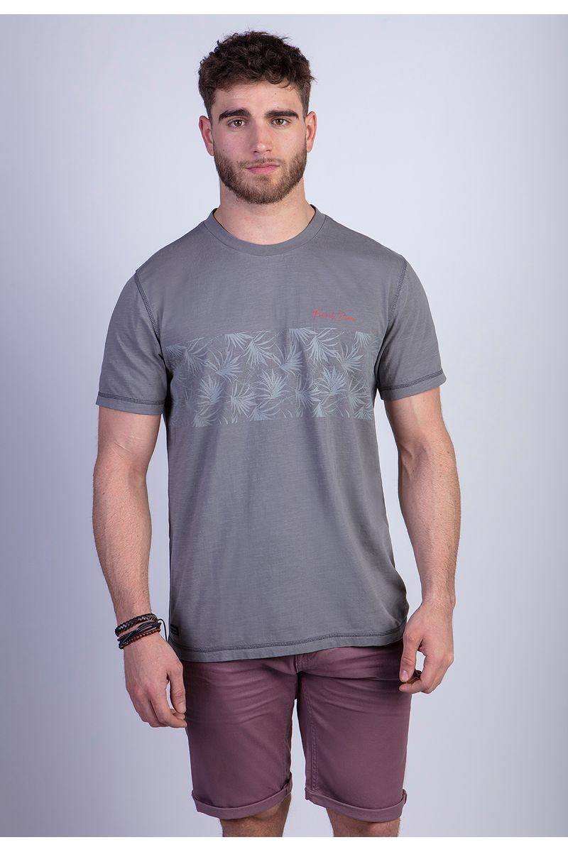 Polera Denver Grafito