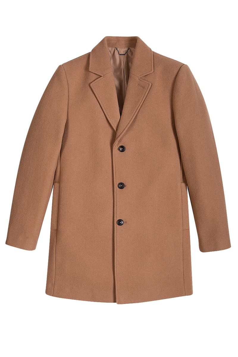 Abrigo Cambridge F Camel