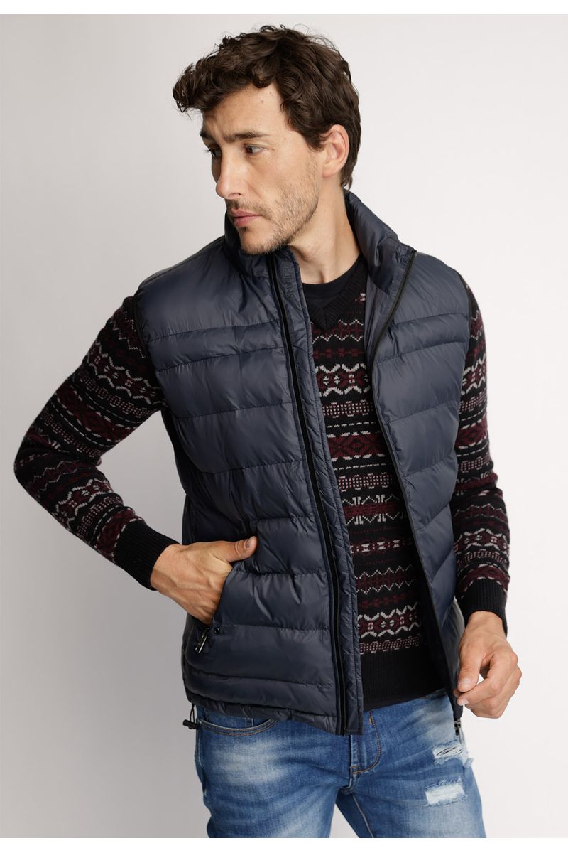 Chaqueta Sin Mangas Montana Fj Charcoal