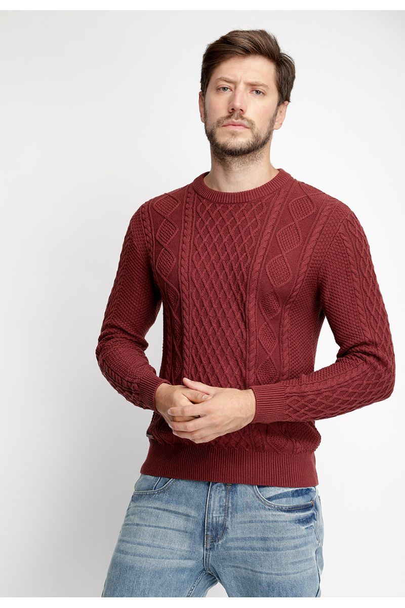 Sweater Texas Merlot